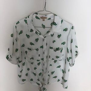 Cactus Blouse